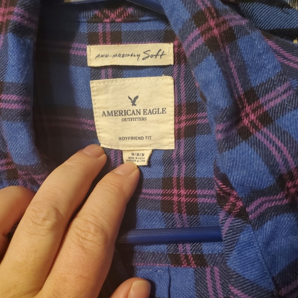 Soft flannel button down - Picture 2 of 2
